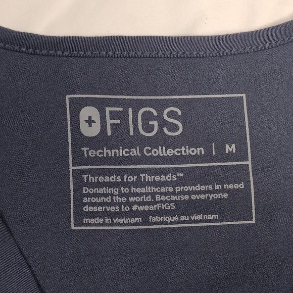 Figs women's medical top sized Medium - Picture 1 of 10